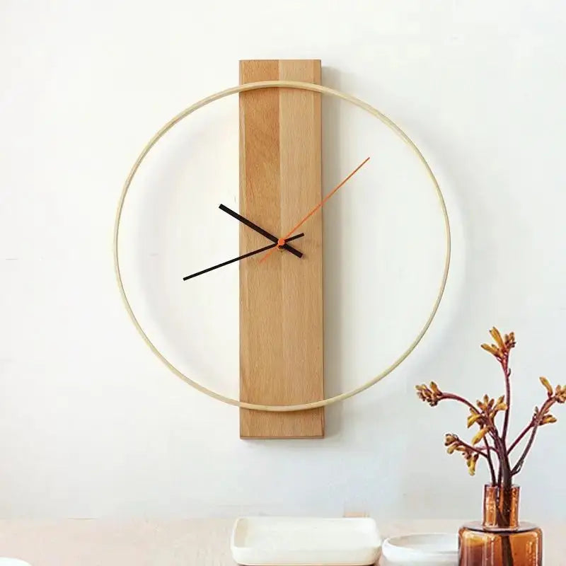 Horloge Cocktail Scandinave