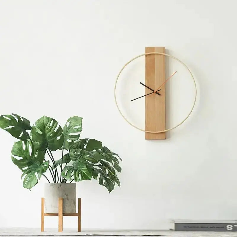 Horloge Cocktail Scandinave