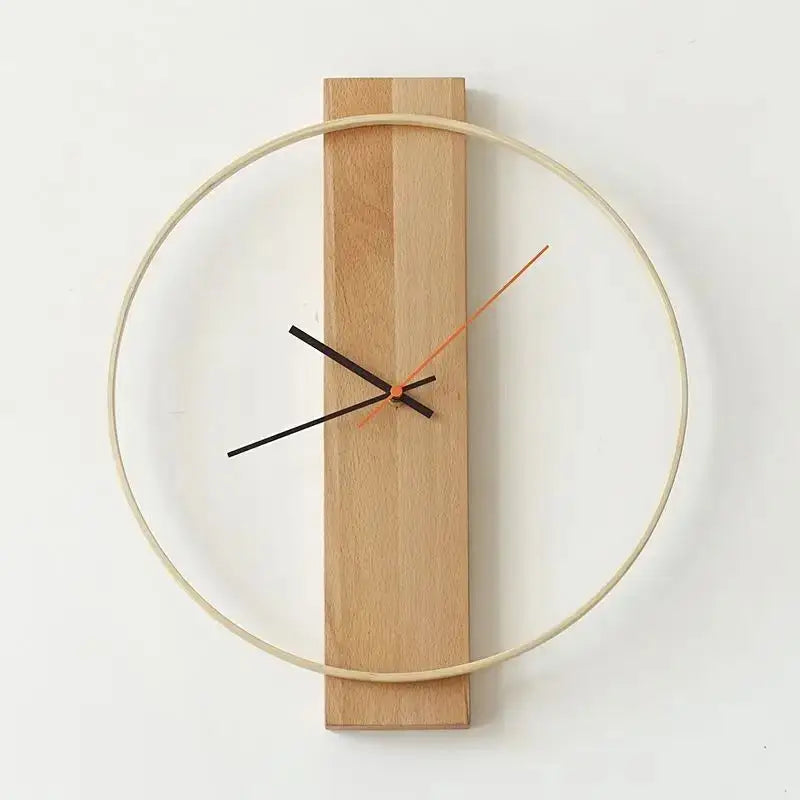 Horloge Cocktail Scandinave