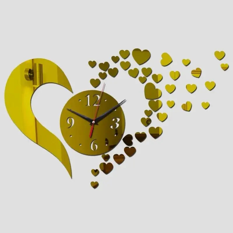 Horloge Coeur