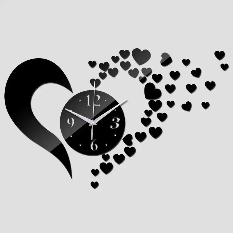 Horloge Coeur