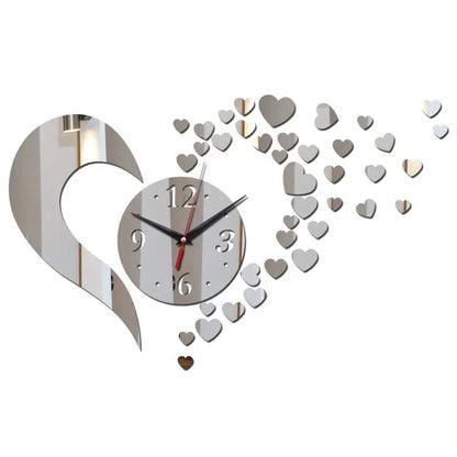 Horloge Coeur