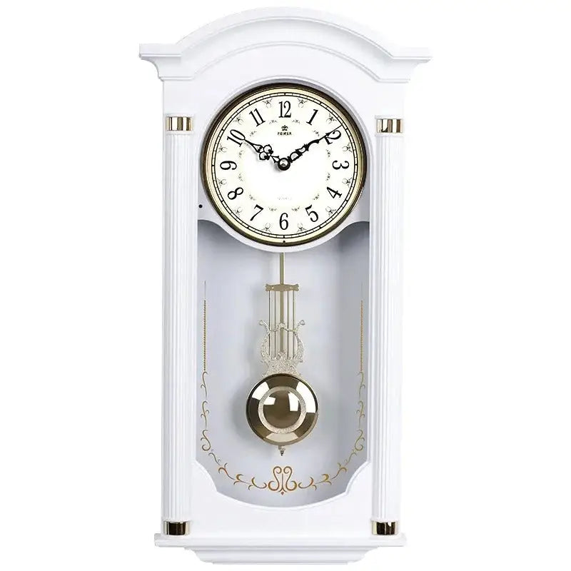 Horloge Comtoise Ancienne - Blanc / Classiques