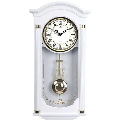 Horloge Comtoise Ancienne - Blanc / Romains