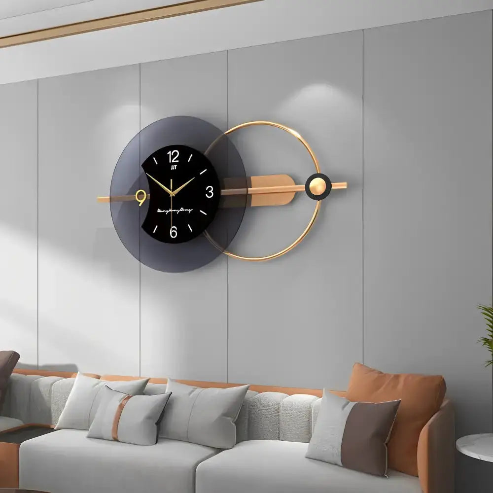 Horloge Contemporaine Moderne et Originale - Horloge Design