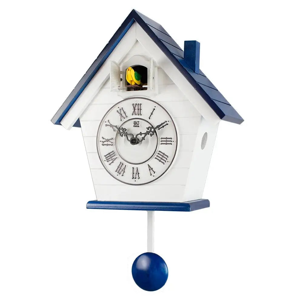 Horloge Coucou Avec Oiseau Qui Sort