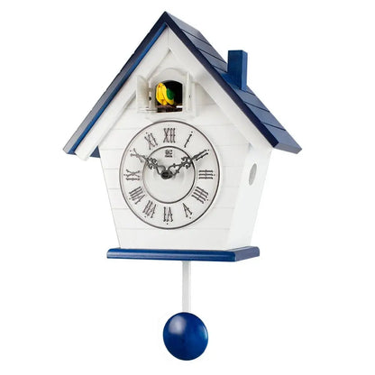 Horloge Coucou Avec Oiseau Qui Sort