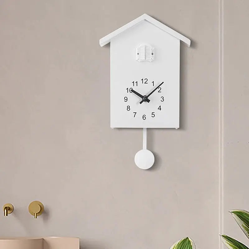 Horloge Coucou - Blanc