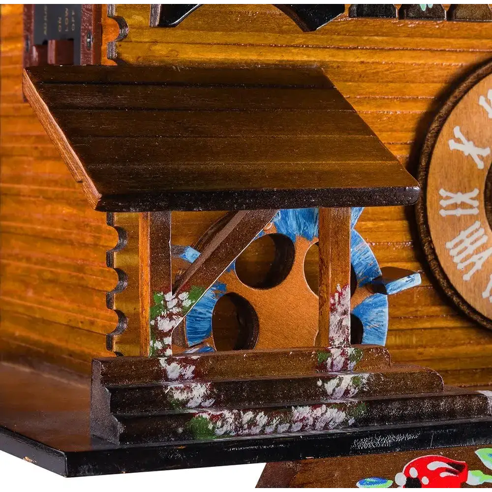 Horloge Coucou Chalet en Bois