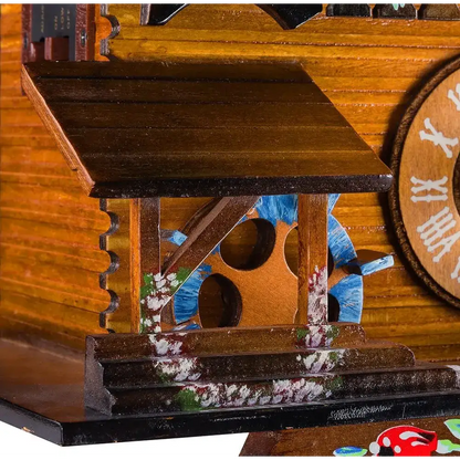 Horloge Coucou Chalet en Bois