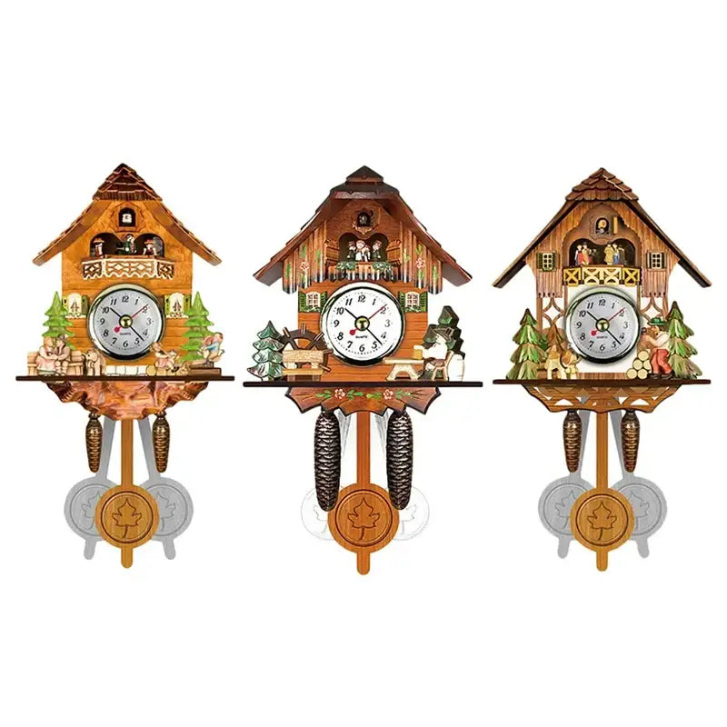 Horloge Coucou Chalet Quartz