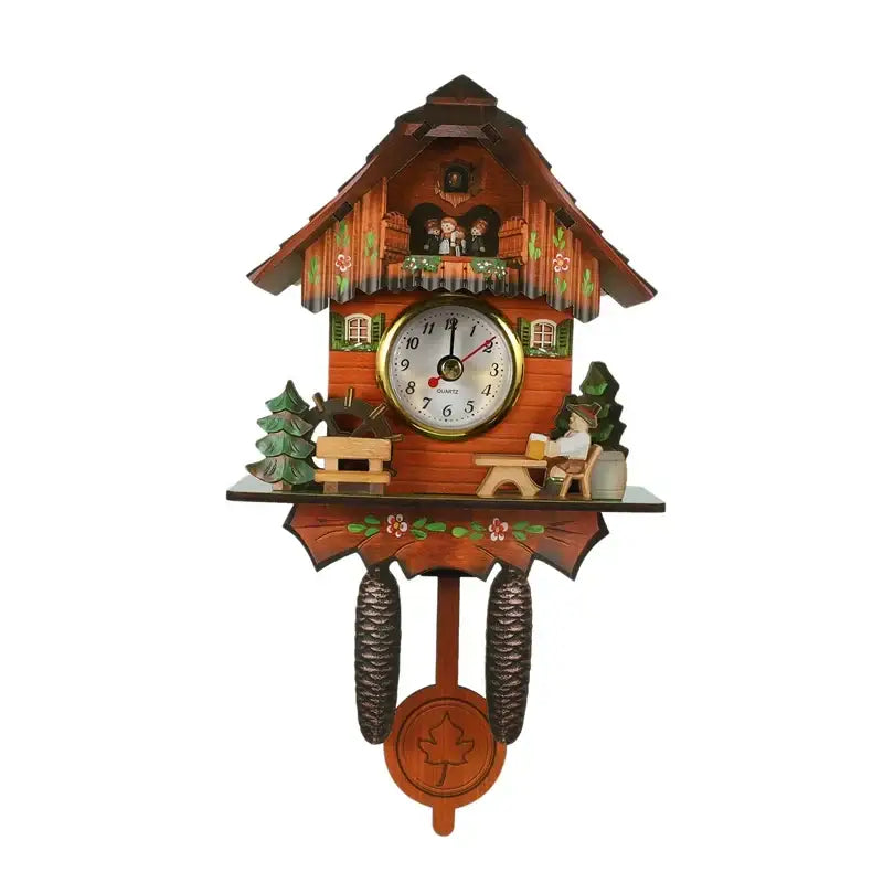 Horloge Coucou Chalet Quartz