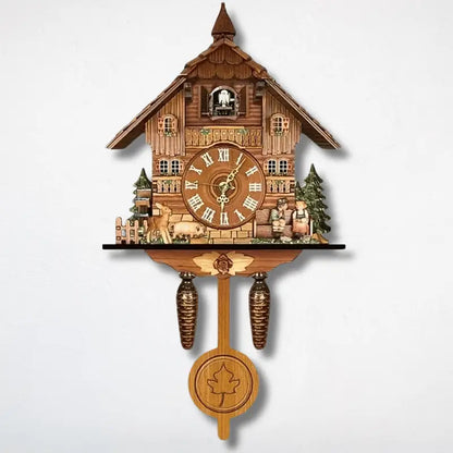 Horloge Coucou Chalet Traditionnel