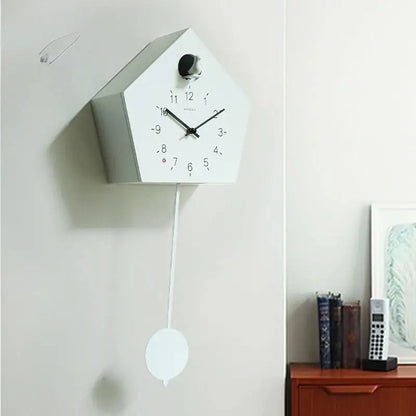 Horloge Coucou Design - Blanc