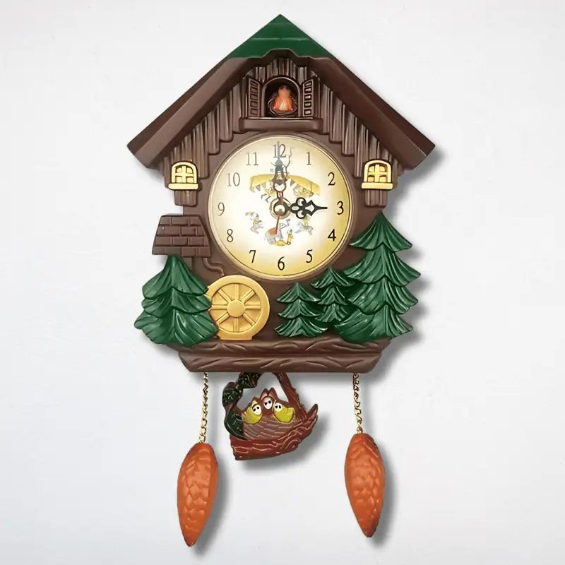 Horloge Coucou Forêt