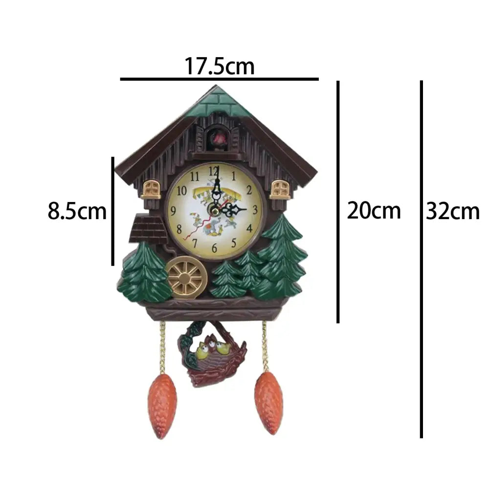 Horloge Coucou Forêt