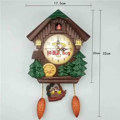 Horloge Coucou Forêt