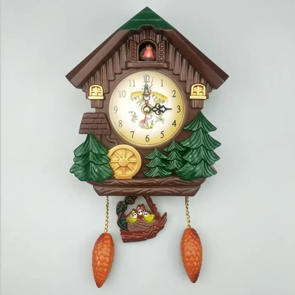 Horloge Coucou Forêt - La Forêt