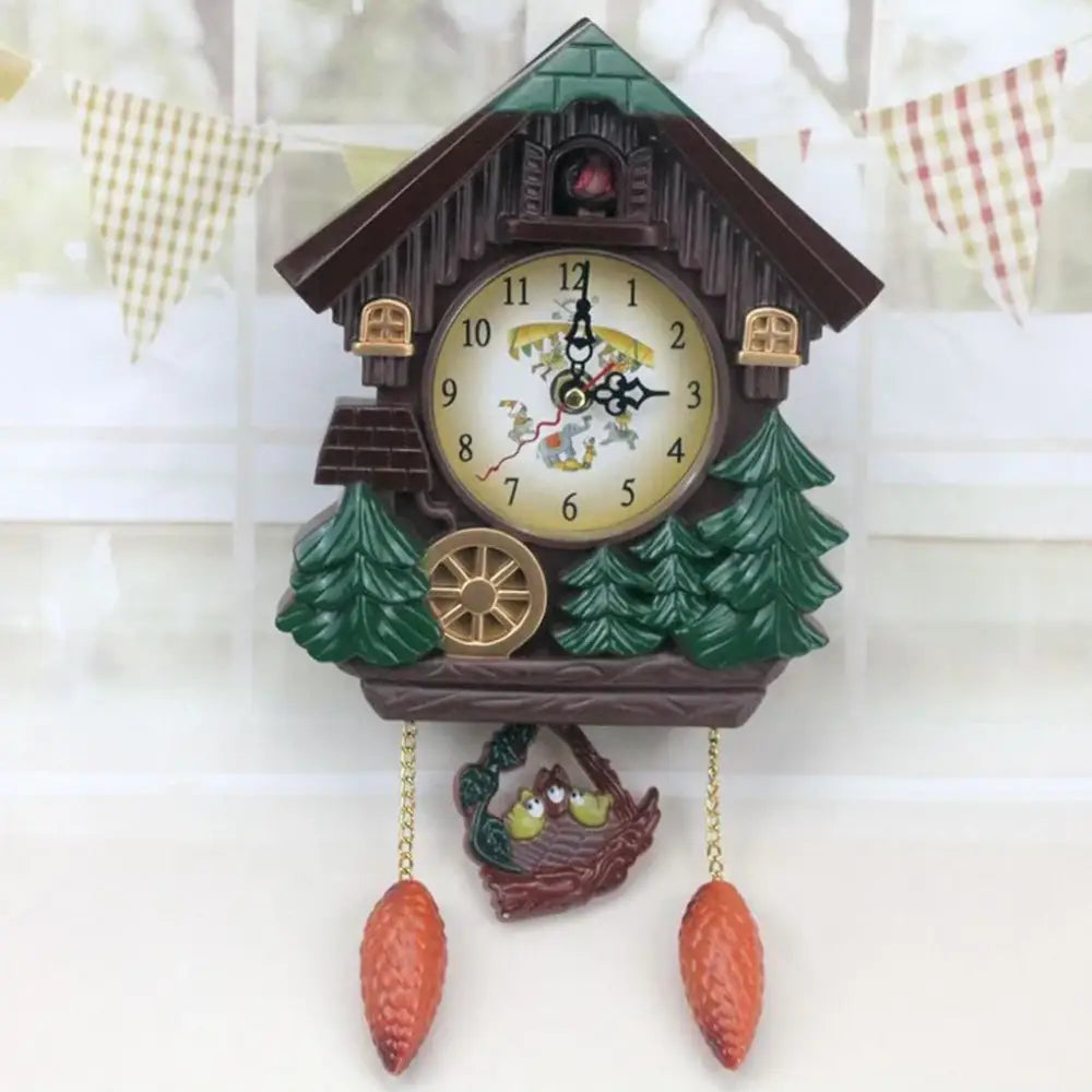 Horloge Coucou Forêt