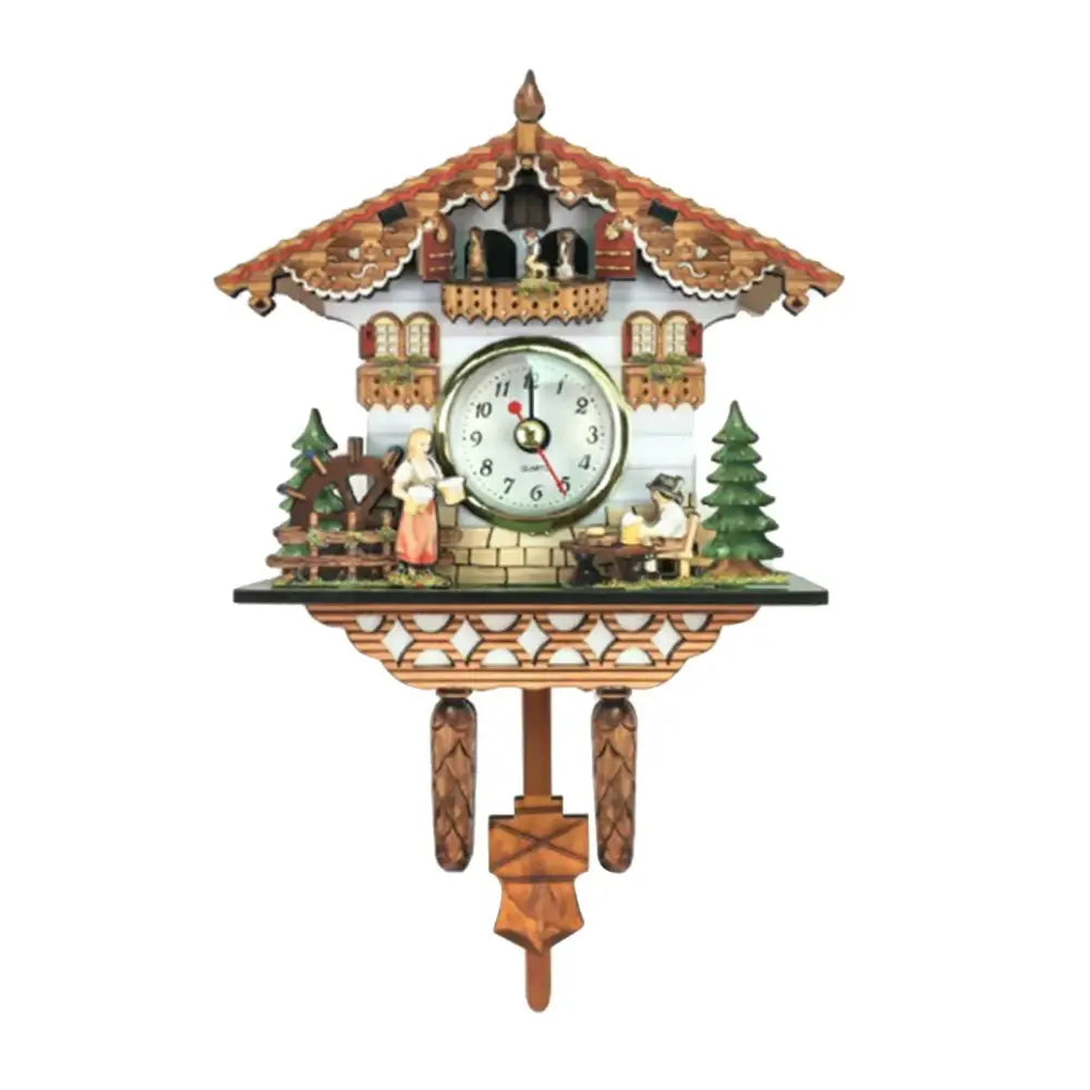 Horloge Coucou Forêt