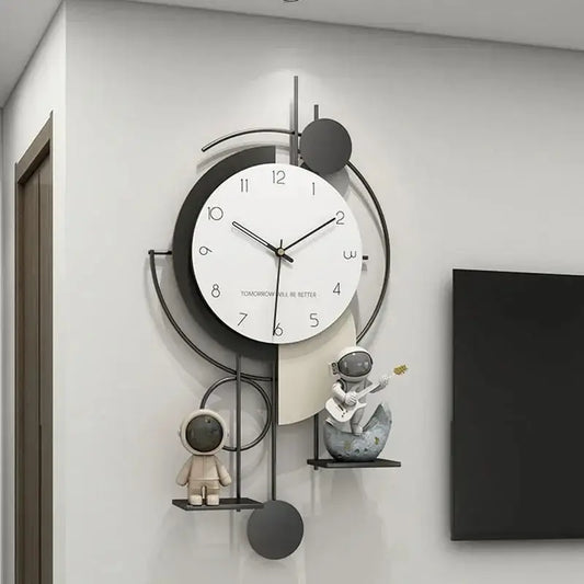 Horloge Cuisine Luxe