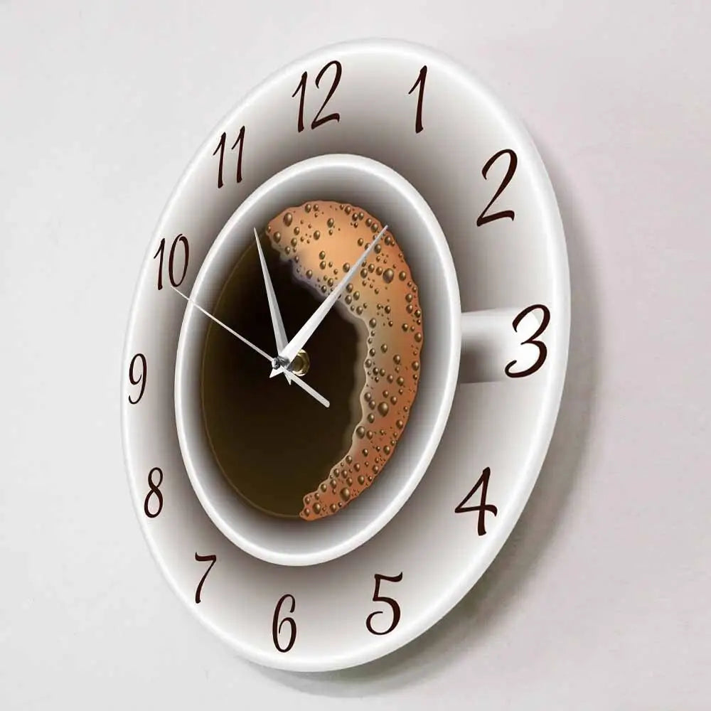 Horloge Cuisine Originale Café - Horloge Originale