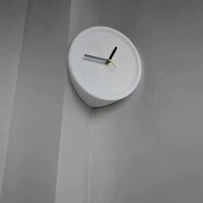 Horloge d’Angle - Blanc