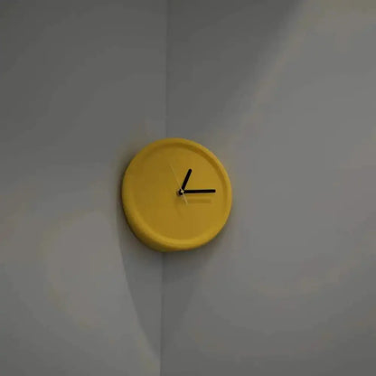 Horloge d’Angle - Jaune