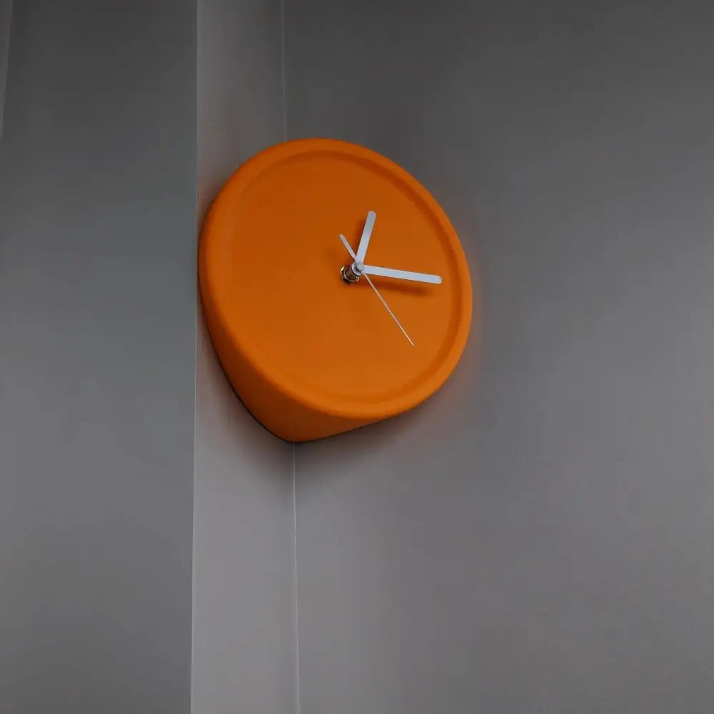 Horloge d’Angle - Orange