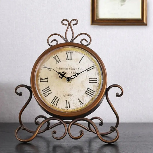 Horloge de Table Ancienne