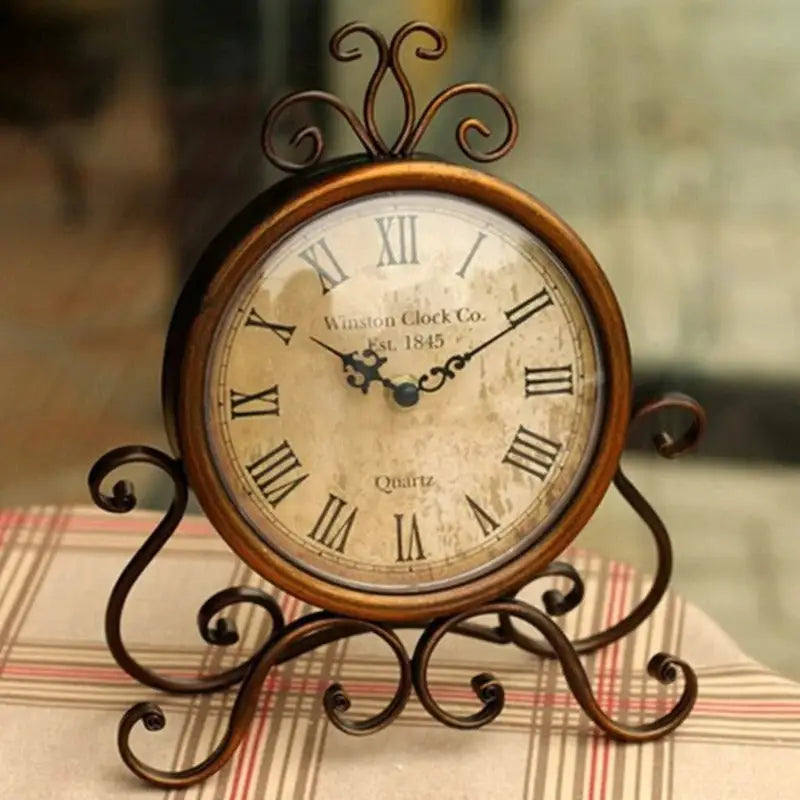 Horloge de Table Ancienne