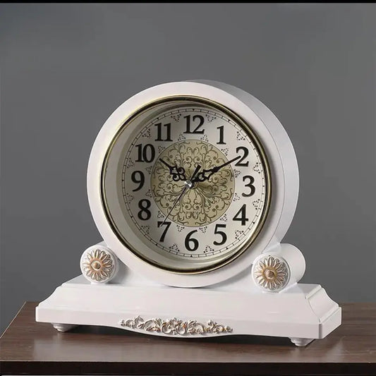 Horloge de Table Antique - Blanc