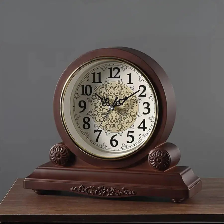 Horloge de Table Antique - Bois