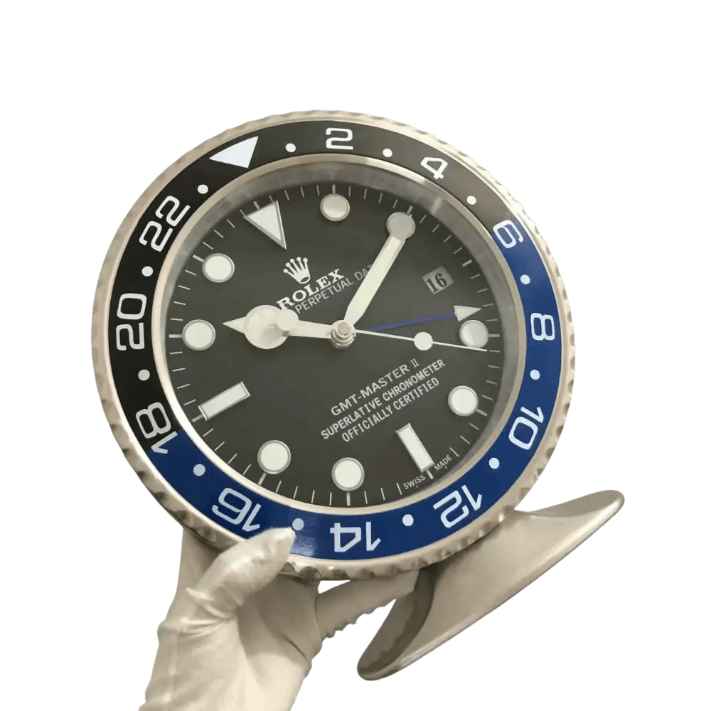 Horloge de table Rolex GMT Master II - Passeport Cases