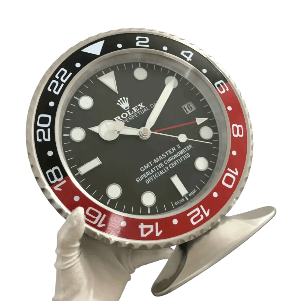 Horloge de table Rolex GMT Master II - Passeport Cases