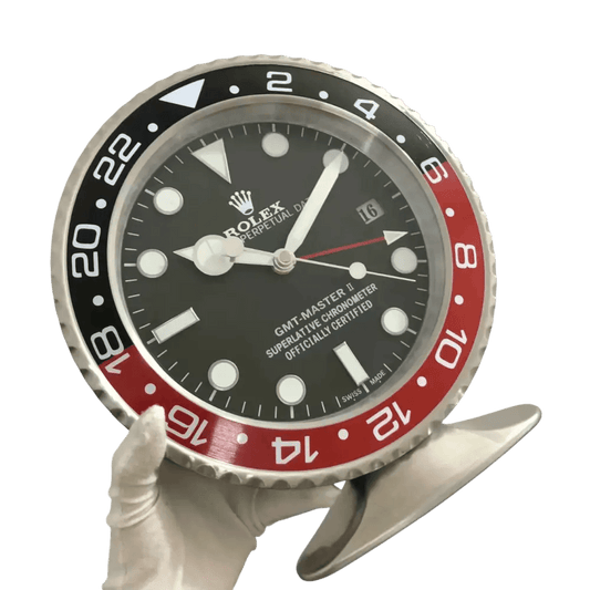 Horloge de table Rolex GMT Master II - Passeport Cases