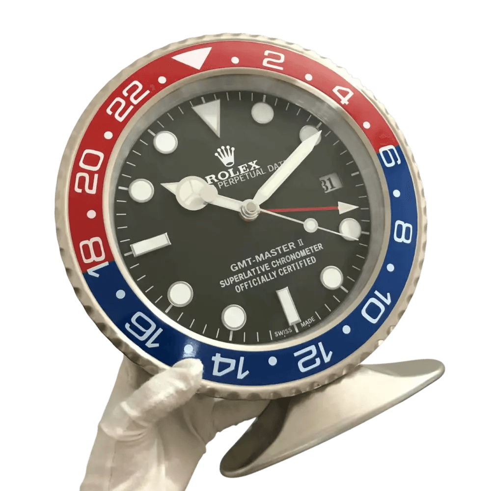 Horloge de table Rolex GMT Master II - Passeport Cases