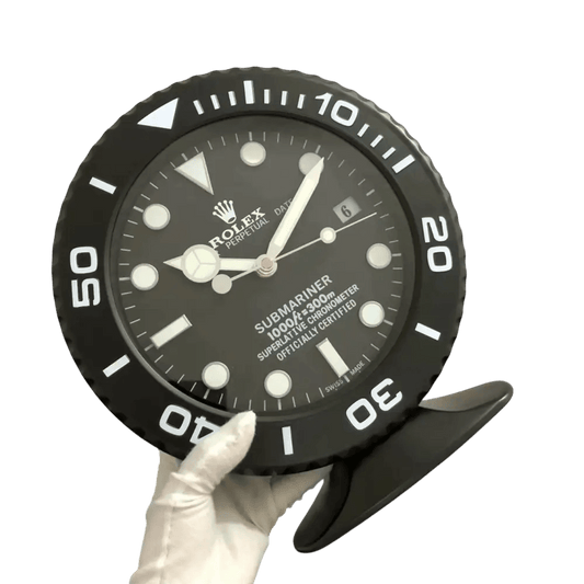 Horloge de table Rolex Submariner - Passeport Cases