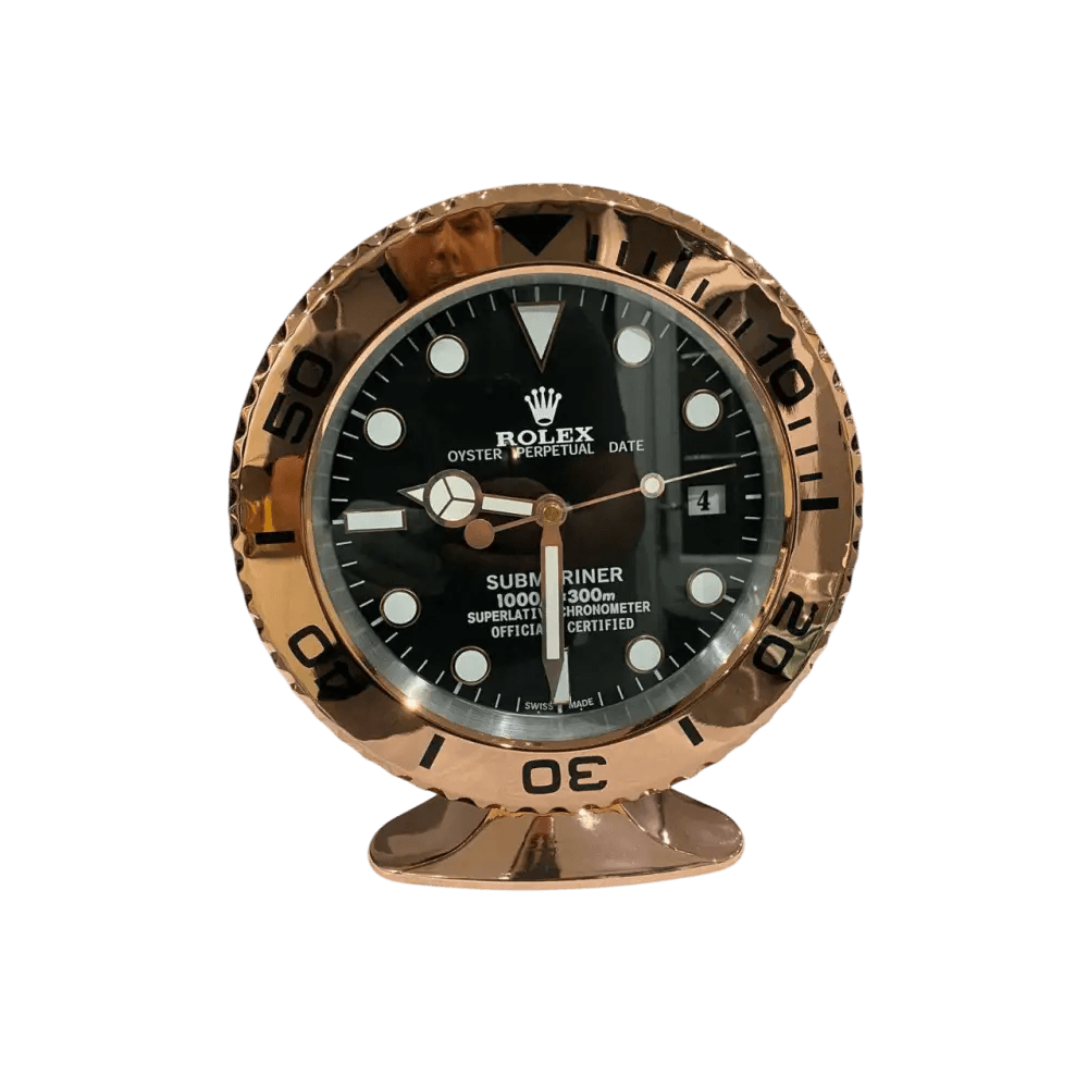 Horloge de table Rolex Submariner - Passeport Cases