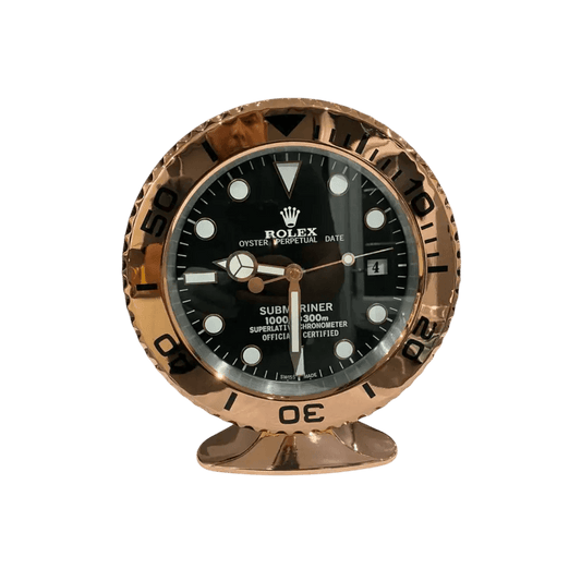 Horloge de table Rolex Submariner - Passeport Cases