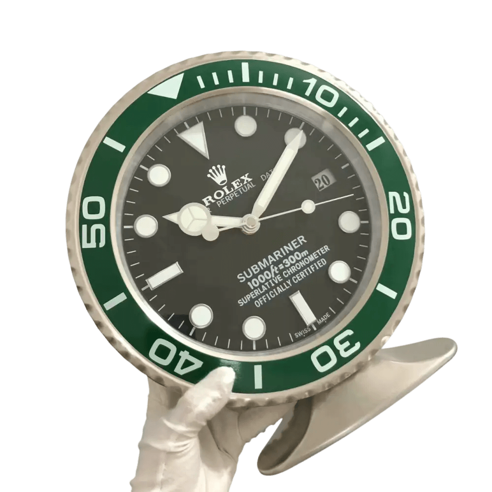 Horloge de table Rolex Submariner - Passeport Cases