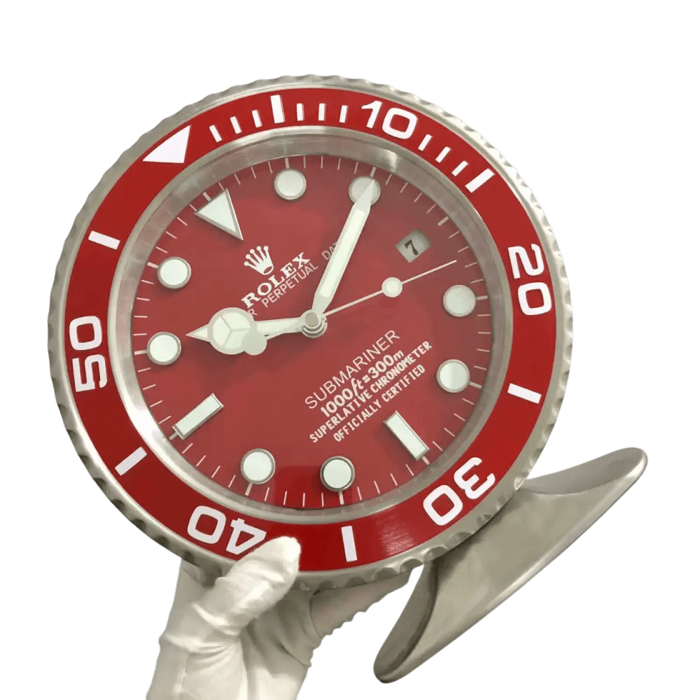 Horloge de table Rolex Submariner - Passeport Cases