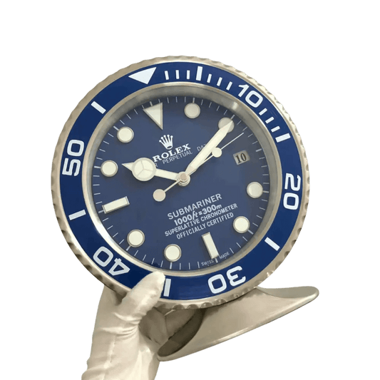 Horloge de table Rolex Submariner - Passeport Cases