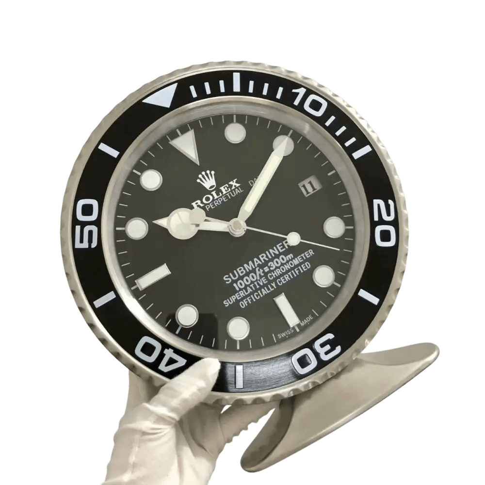 Horloge de table Rolex Submariner - Passeport Cases