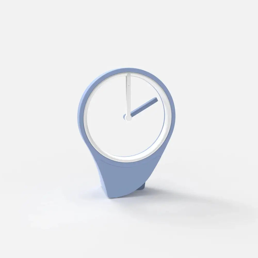 Horloge Design à Poser - Bleu