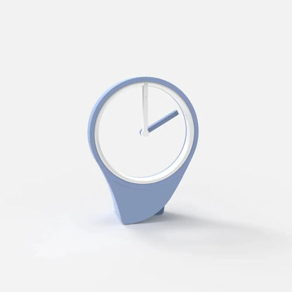 Horloge Design à Poser - Bleu