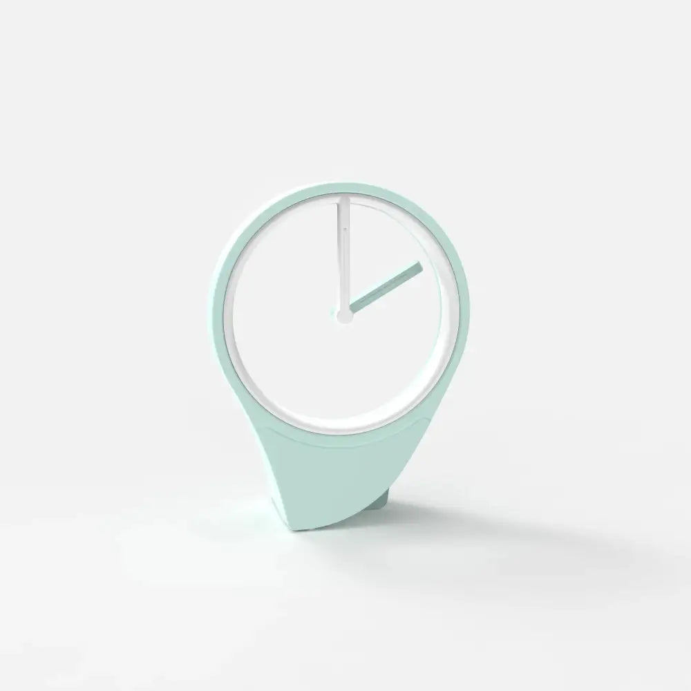 Horloge Design à Poser - Menthe