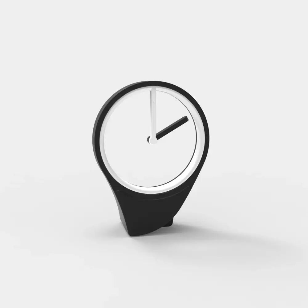 Horloge Design à Poser - Noir