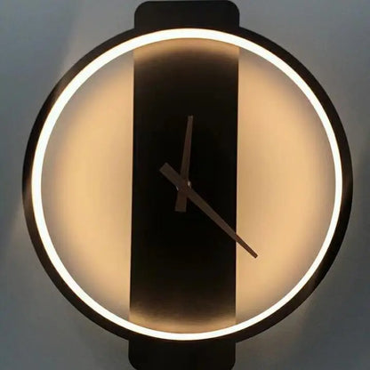 Horloge Design Murale Led