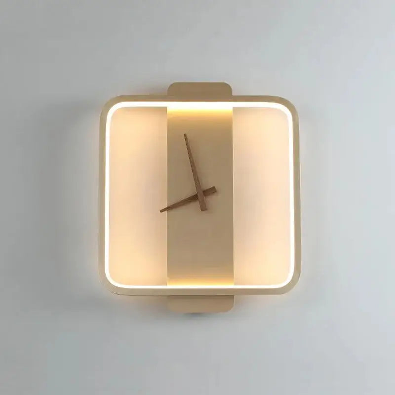 Horloge Design Murale Led